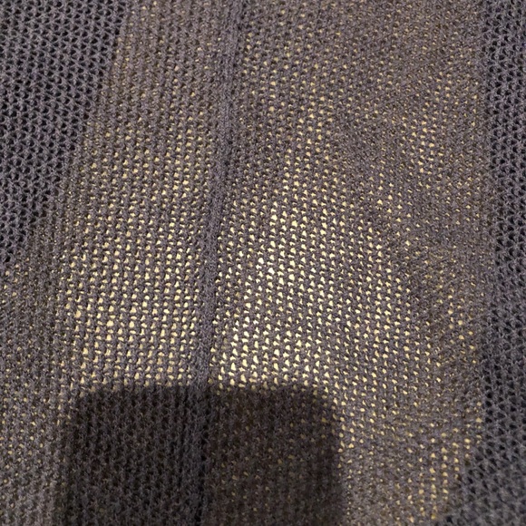 Slate Blue Cardigan Sweater - Picture 3 of 3